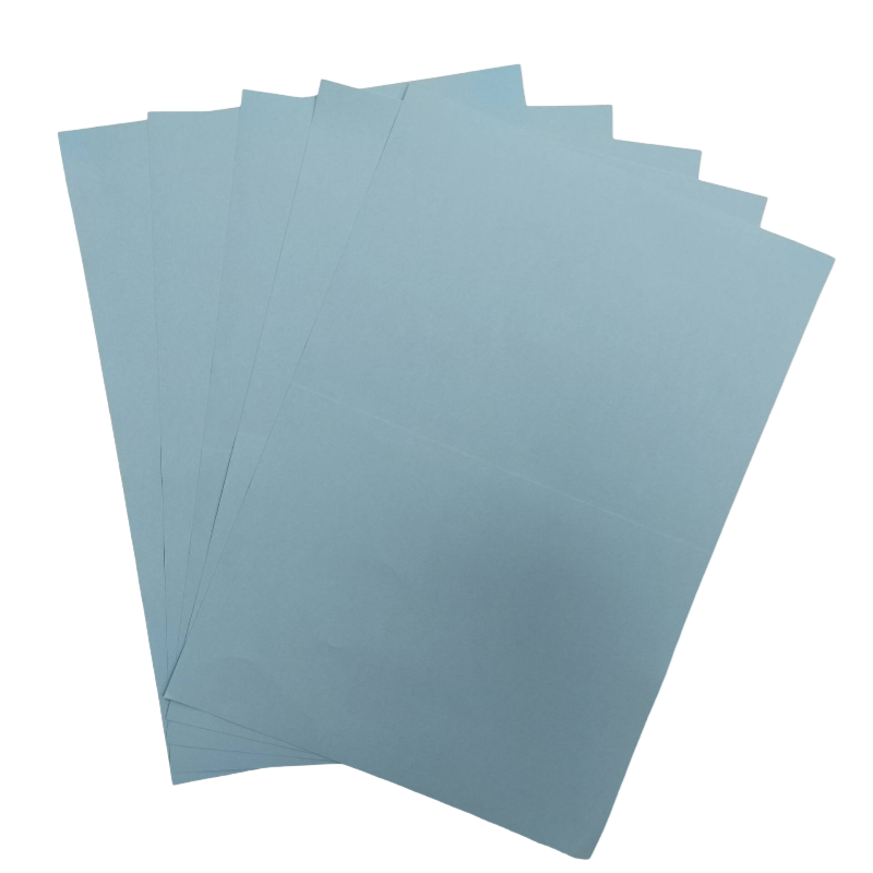 120g light blue touch paper